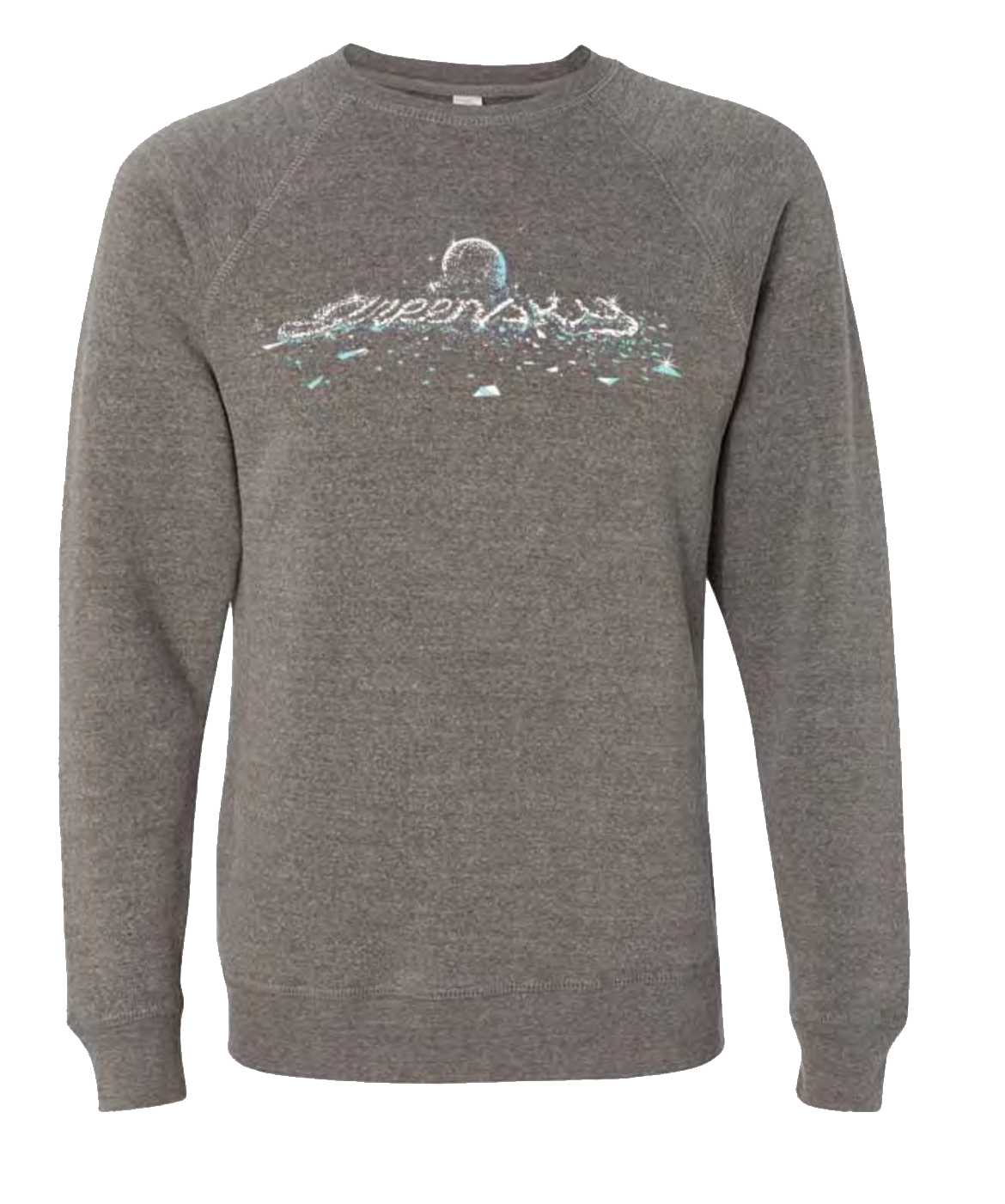 Crewneck Sweatshirt - Shattered Disco Ball