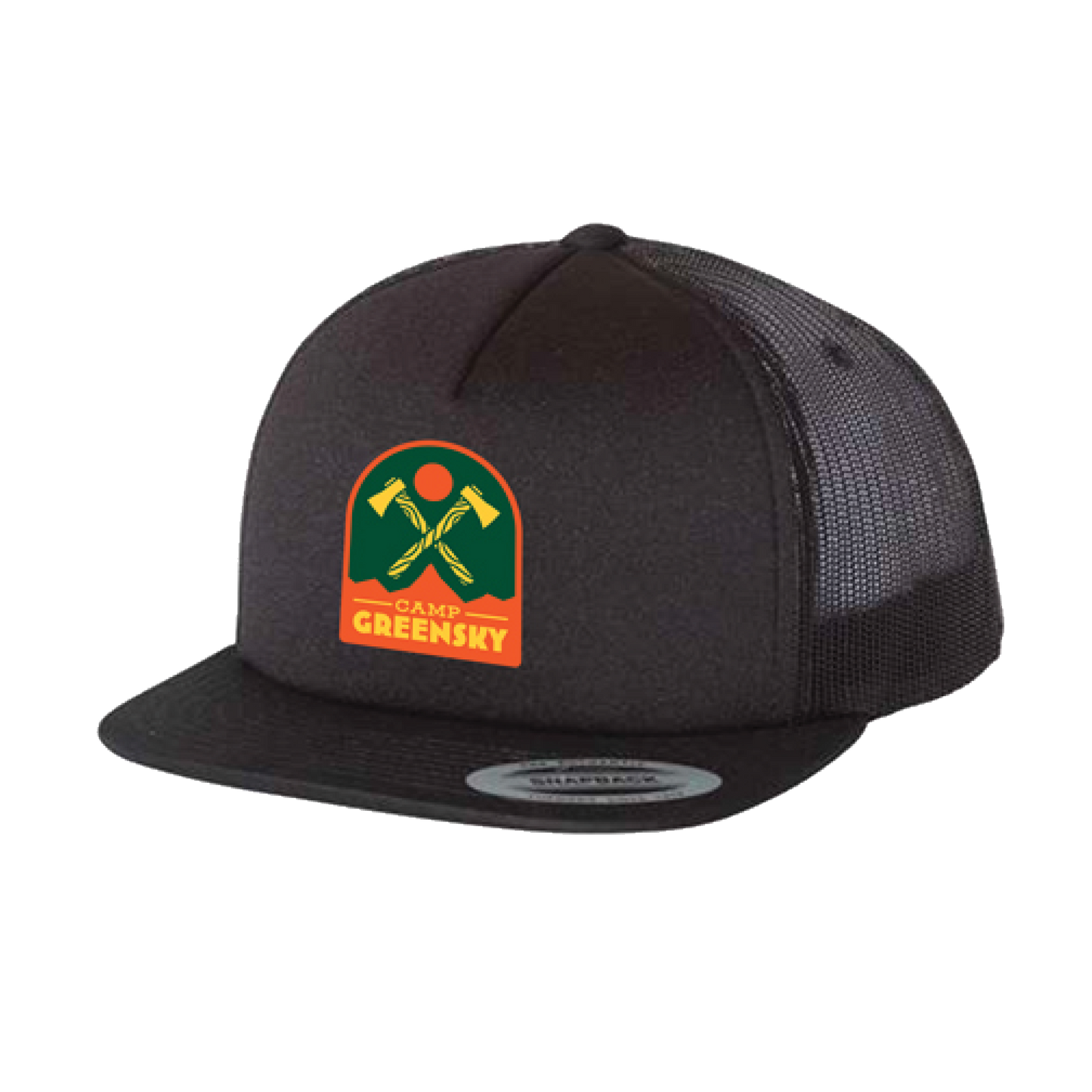 Camp Greensky Axe Hat - Black