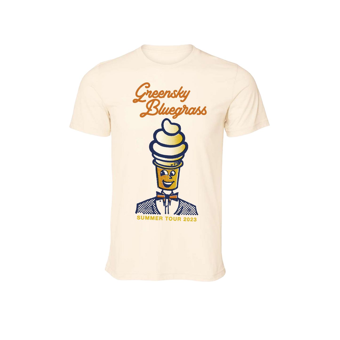 Ice Cream Man Tee - Summer Tour 2023