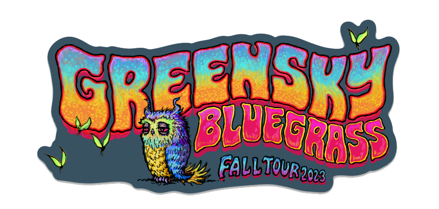 Fall '23 Tour Sticker