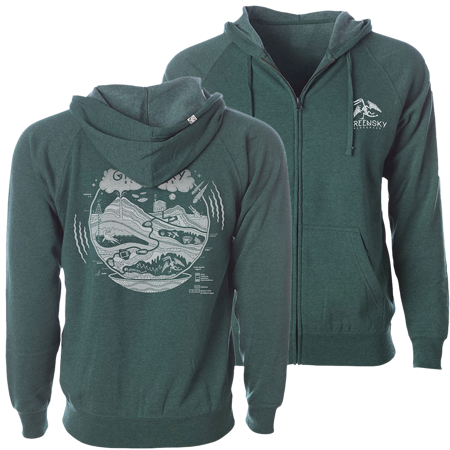 Greensky Bluegrass: Broncos Hoodie – GreenskyBluegrass