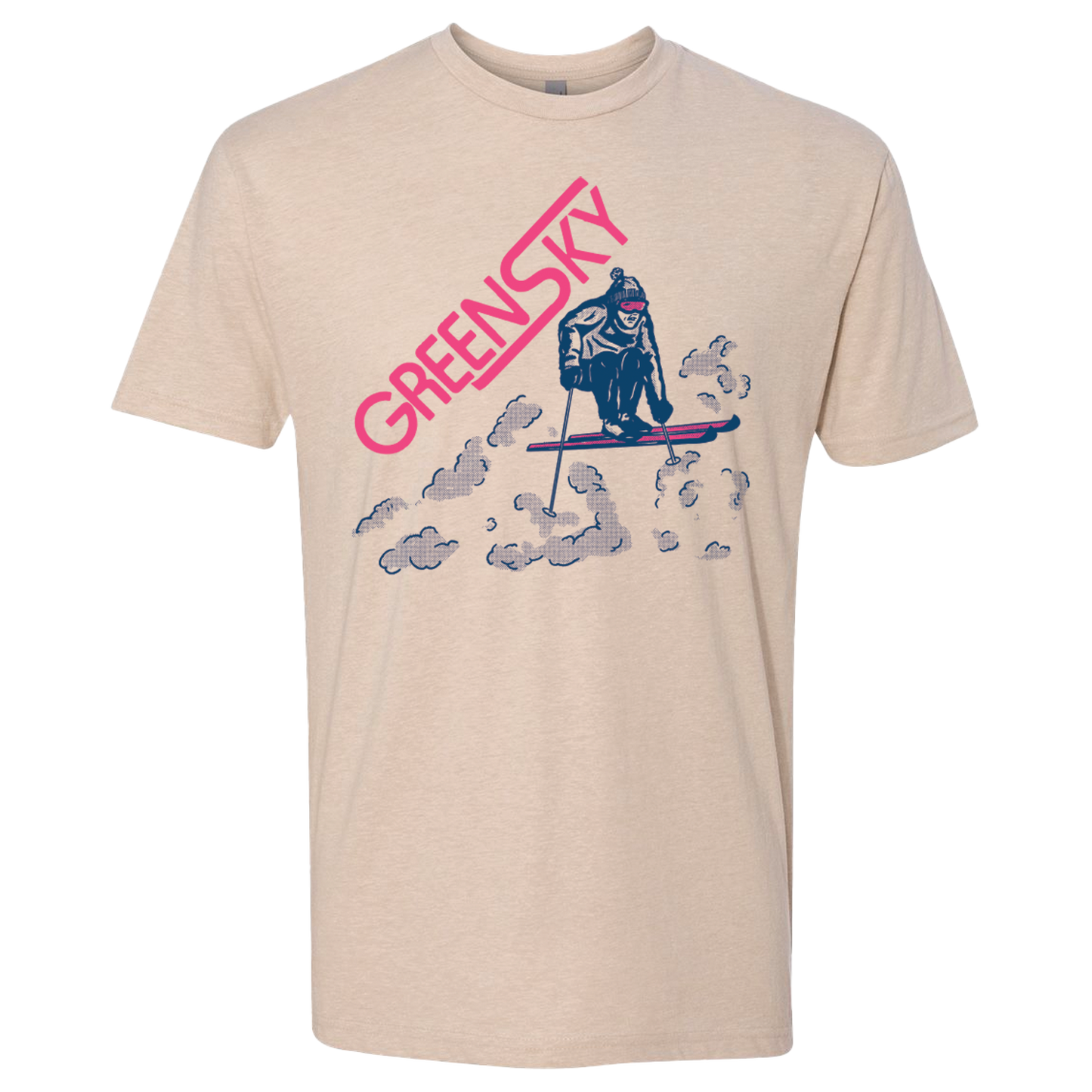 Winter 2023 Vintage Skier T-shirt