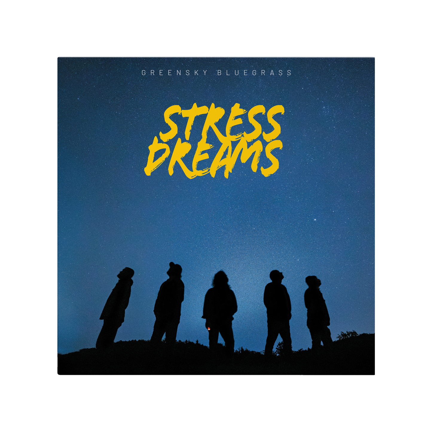 CD: Stress Dreams (2022)