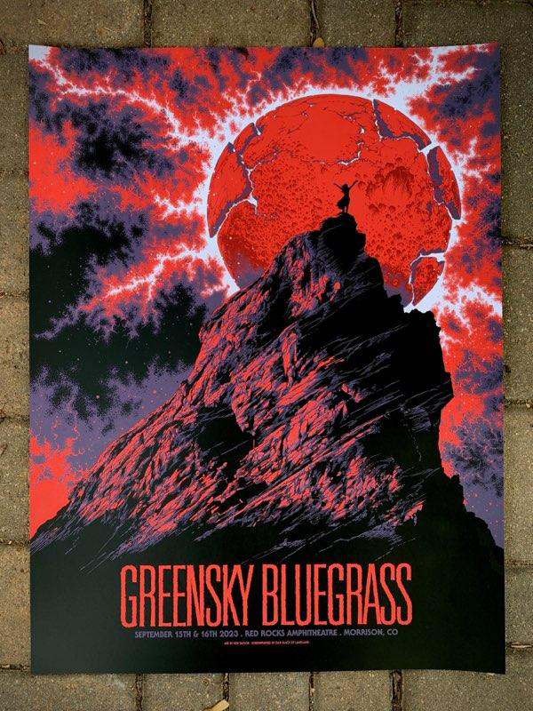 Poster - Red Rocks 2023