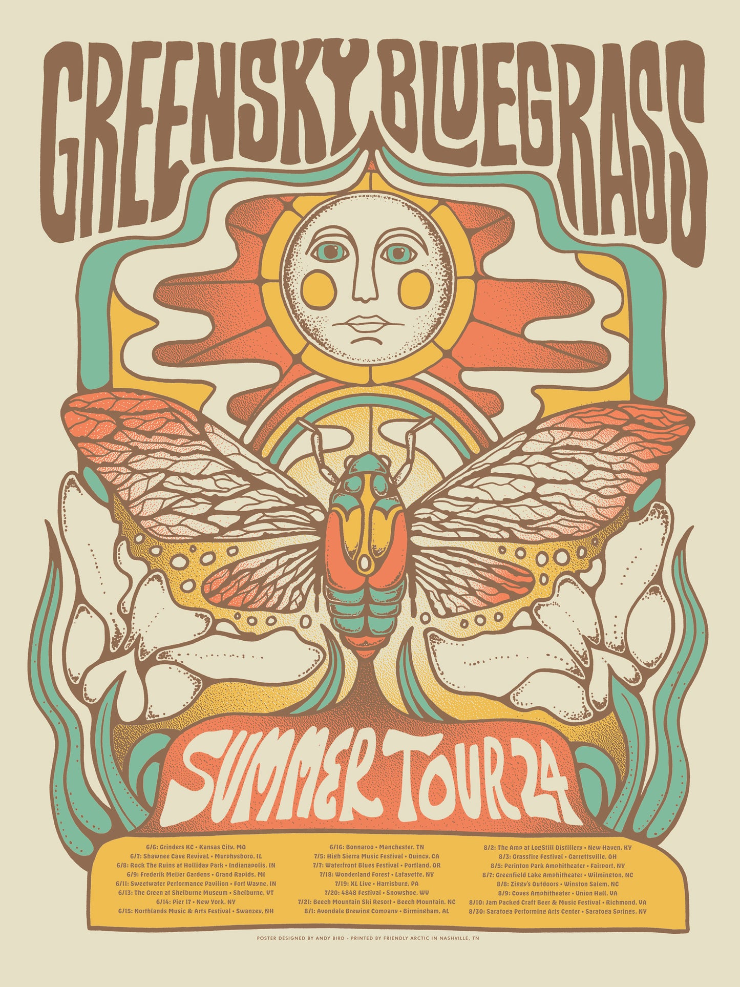 Poster - Summer Tour 2024