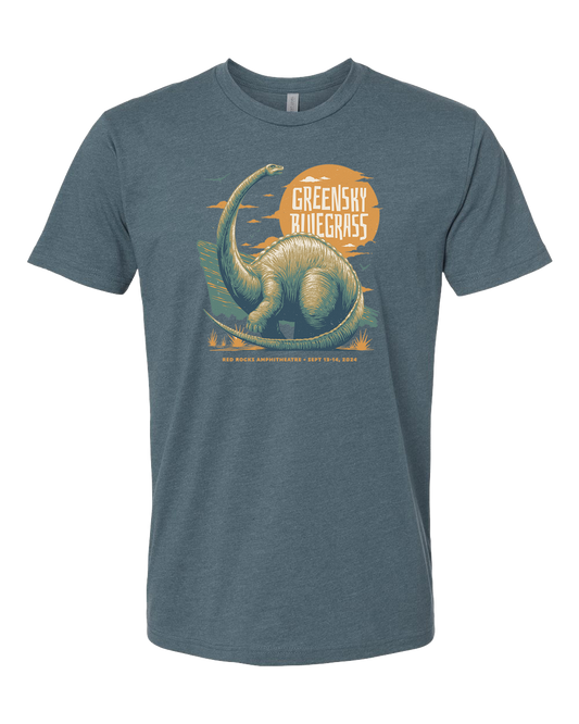 Red Rocks 2024 Dino Tee