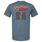 Fall Tour 2023 Monster T-shirt - Unisex