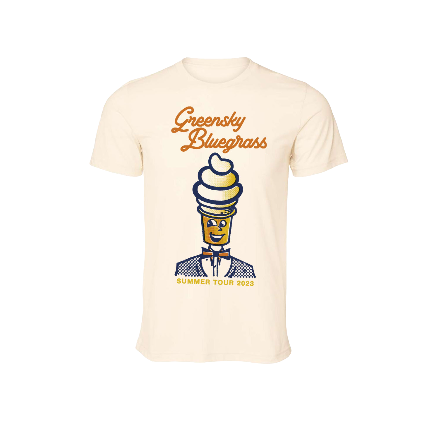 ice cream man shirt