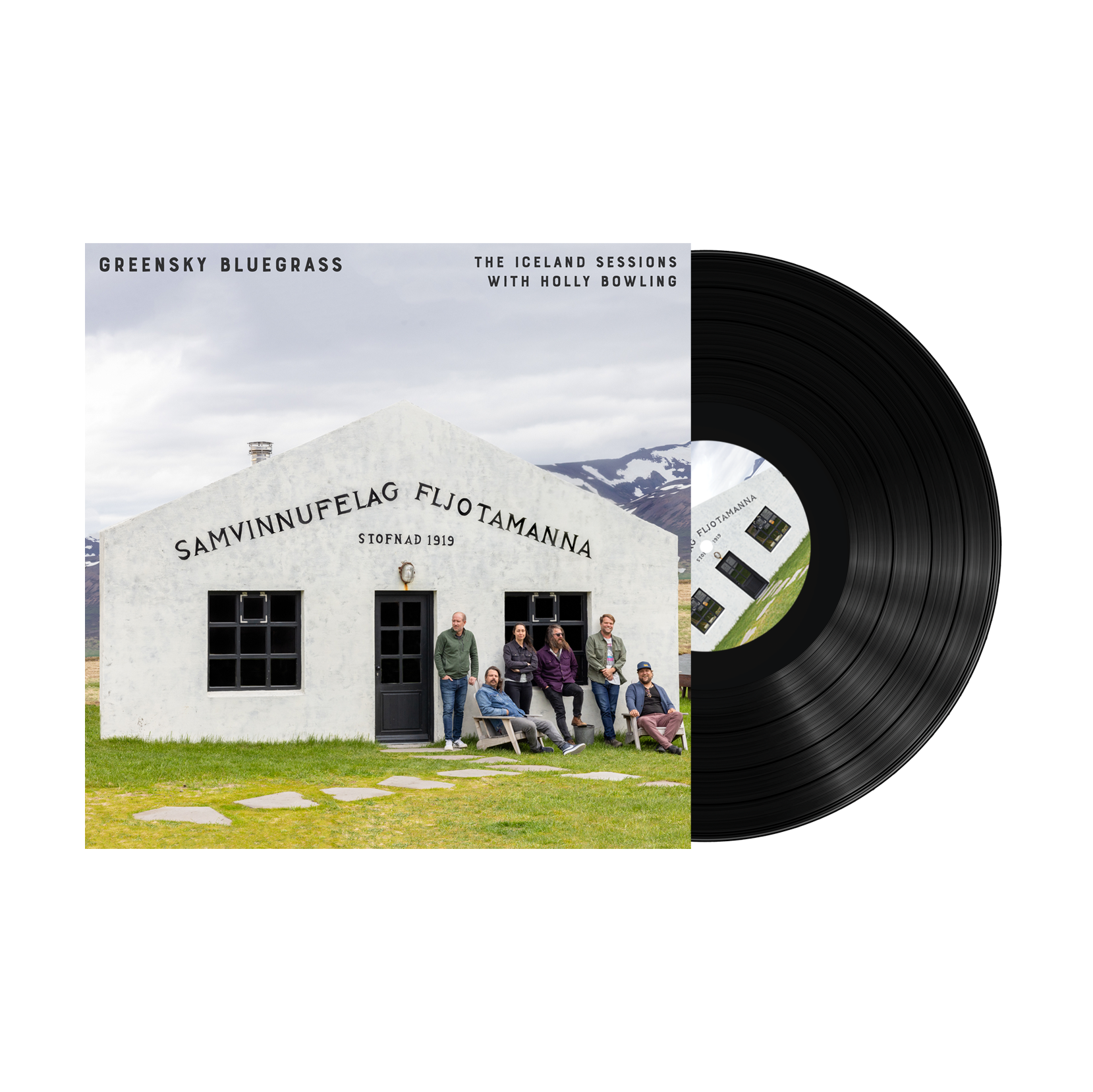 Greensky Bluegrass: VINYL: The Iceland Sessions EP – GreenskyBluegrass