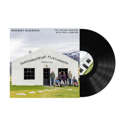 The Iceland Sessions EP - Standard Vinyl Pre-Order