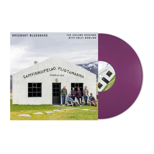 The Iceland Sessions EP - Limited Edition Purple Vinyl Pre-Order