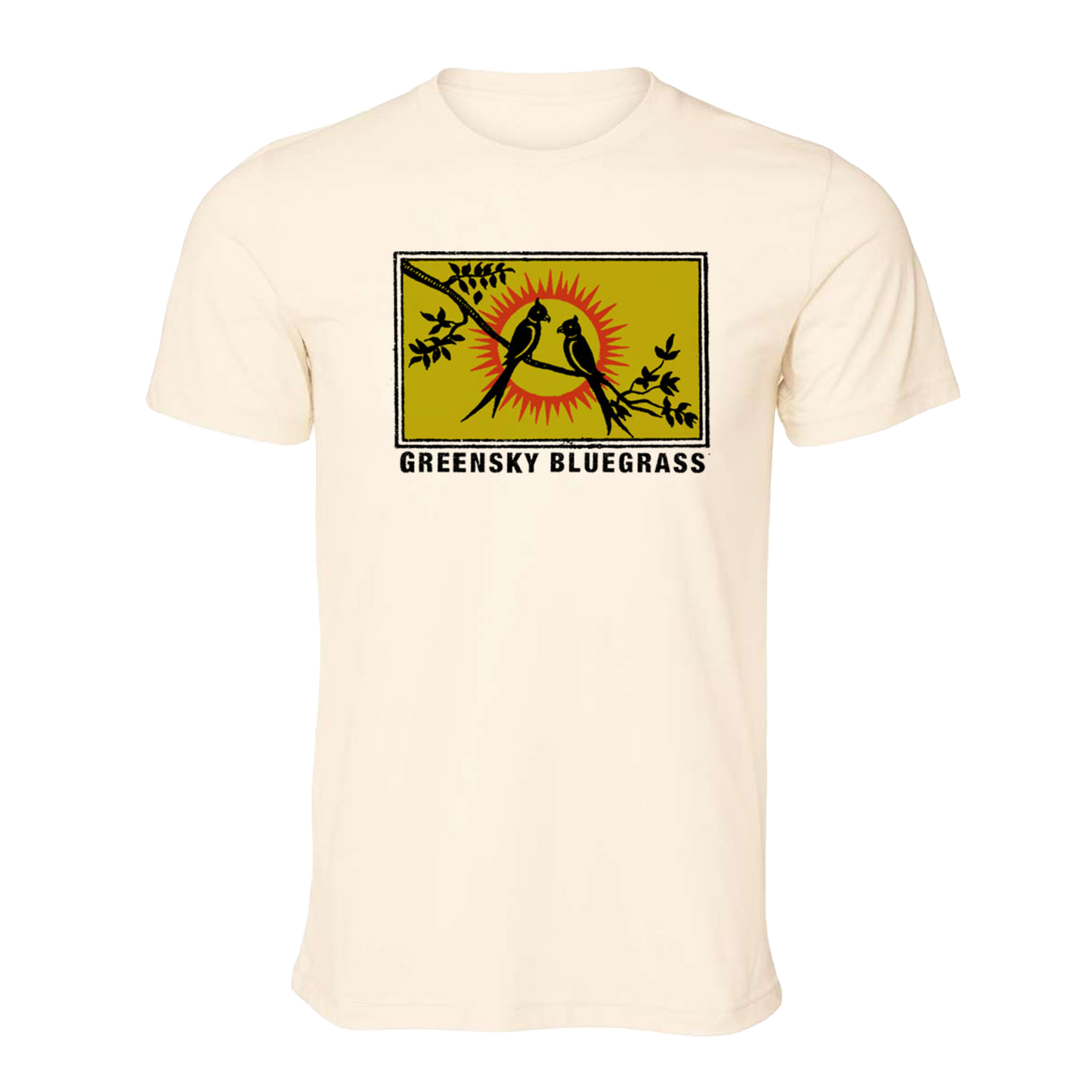 Sun Birds T-shirt - Unisex