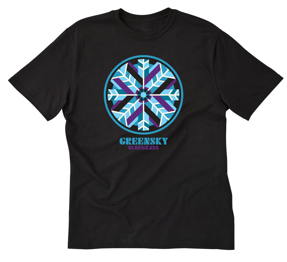 Unisex Snowflake Tee