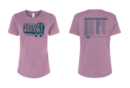 Winter 2025 Ladies Tour Eye Tee