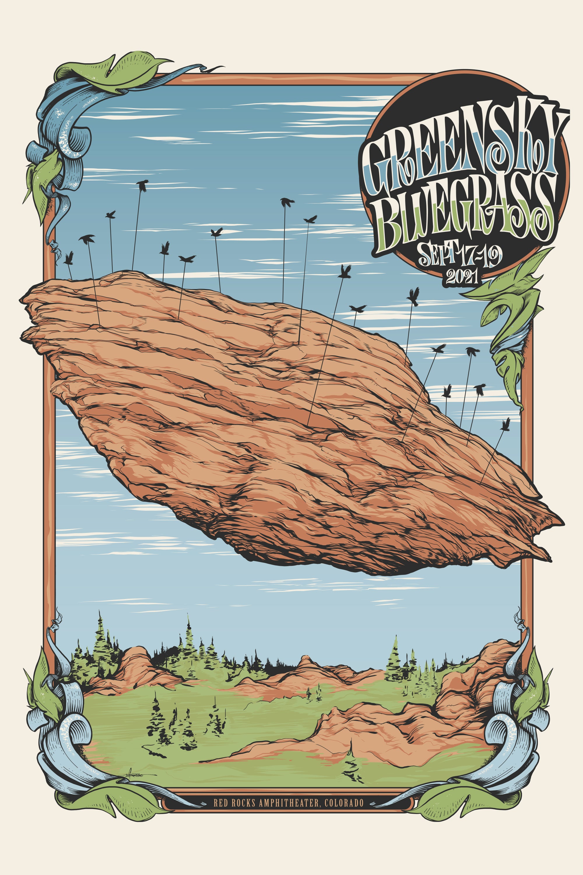 Red Rocks 2021 Calendar Red Rocks 2021 Calendar