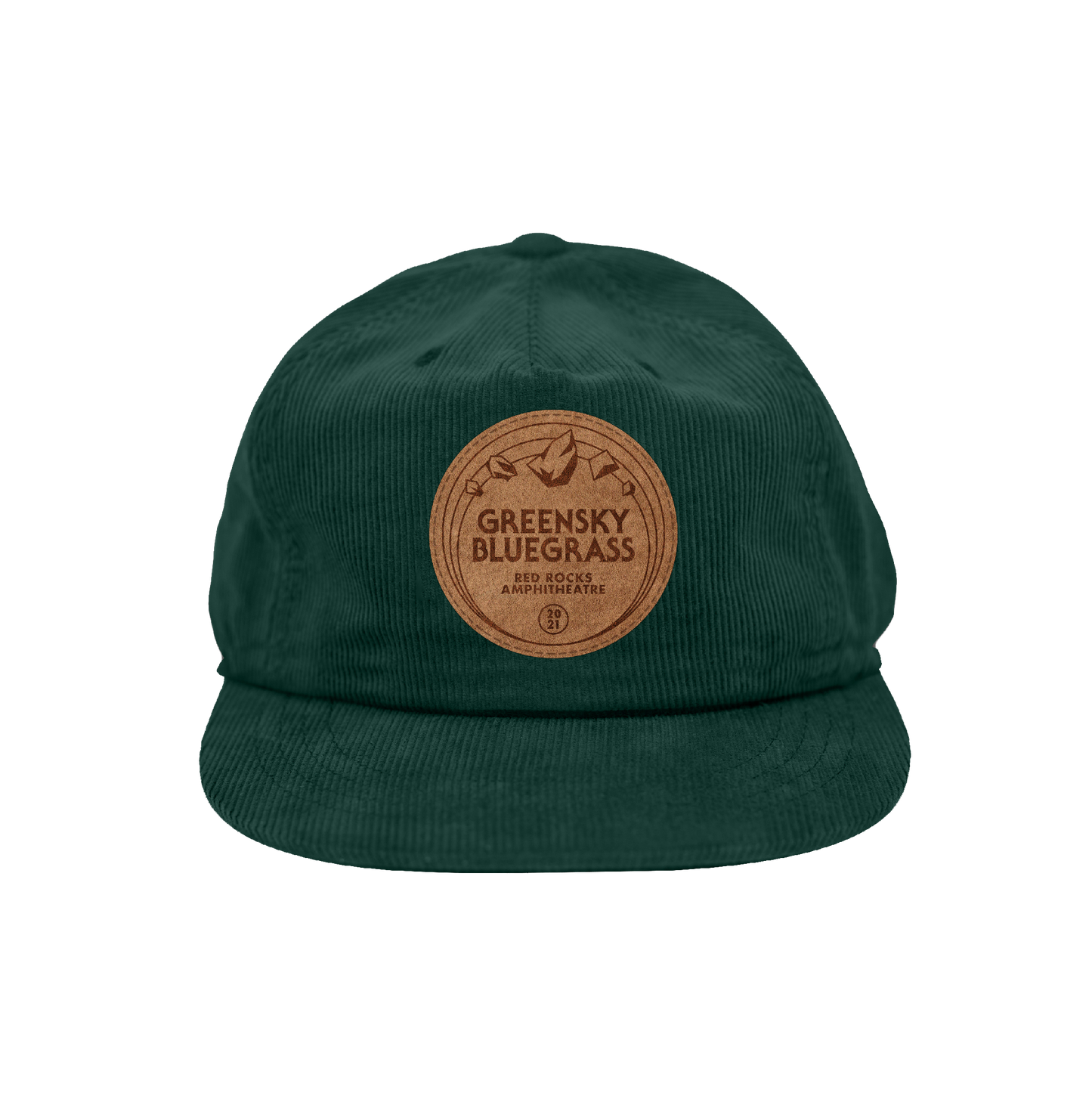 Corduroy Hat - Red Rocks 2021 - Green