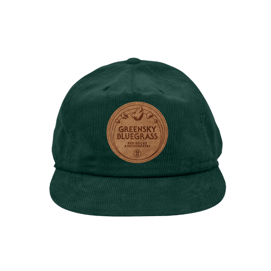 Corduroy Hat - Red Rocks 2021 - Green