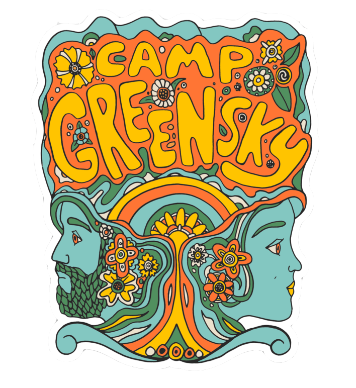 Sticker - Camp Greensky Faces