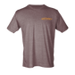 Winter 2020 Tour Tee - Heather Brown